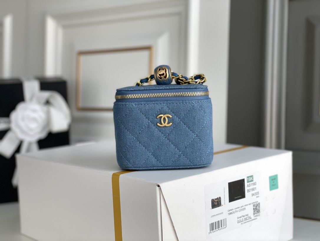 Chanel Cosmetic Bags